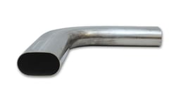 Picture of Vibrant 13194 90 Degree Horizontal Oval Mandrel Bend 3.5"