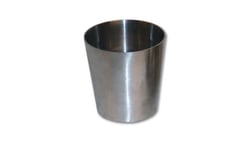 Picture of Vibrant 2630 Stainless Steel Concentric Reducer 2.5" to 3" OD 2" Long