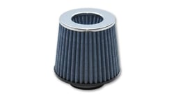 Picture of Vibrant 2160C Open Funnel Performance Air Filter 3" Inlet Chrome Cap