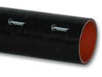 Picture of Vibrant 27151 Straight Silicone Hose Coupler 3 Inch ID x 12 Inch Black