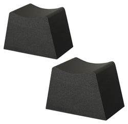 Picture of Race Ramps RR-SC 12in Show Cribs Pair - Lightweight Display Stands