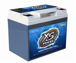 Picture of XS Power D975 AGM High-Performance Battery 12V 2000W