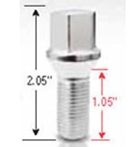 Picture of Gorilla Automotive 17018 Conical Seat Lug Bolt 14mm x 1.50 Thread 17mm Hex Chrome