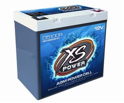Picture of XS Power Batteries D5100R 12V AGM High-Performance Battery 60Ah 1000A