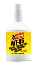 Picture of Red Line Oil 50504 MT-85 75W85 GL-4 Manual Transmission Gear Oil