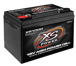 Picture of XS Power Batteries XP1000 16V AGM High-Performance Battery