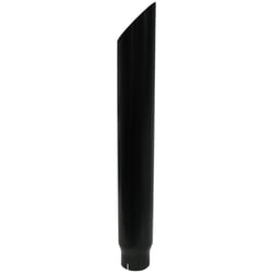 Picture of MBRP B1530BLK 7-Inch Universal Smoker Stack Black Finish