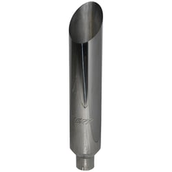 Picture of MBRP B1660BLK 7-Inch Universal Exhaust Stack Pipe Black Finish