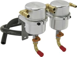 Picture of Moroso 85484 Air Oil Separator - Billet Aluminum PCV System
