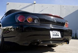 Picture of HKS 32701-BH001 Hi-Power Cat-Back Exhaust System