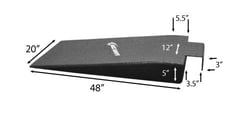 Picture of Race Ramps RR-RACK-HN20-5 Hook Nosed Rack & Lift Ramps 20 Inch