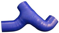 Picture of TurboXS WRX-YPIPE-0205 Silicone Intercooler Y-Pipe for Subaru WRX