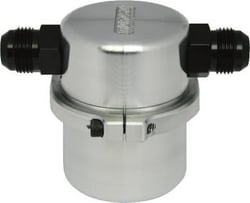 Picture of Moroso 85495 Air Oil Separator PCV System Billet Aluminum