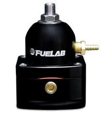 Picture of Fuelab 515011 EFI Fuel Pressure Regulator 515 Series -6AN/-10AN