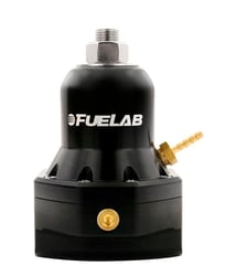 Picture of Fuelab 565041 High Capacity Fuel Pressure Regulator -10AN EFI Bypass