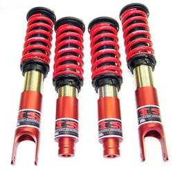 Picture of Blox Racing BXSS-00102-RR Drag Pro Series Rear Coilover Kit