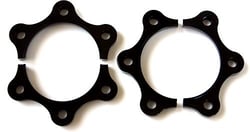Picture of Blox Racing BXDL-00101-BK Half Shaft Spacer Kit for Lowered Honda S2000