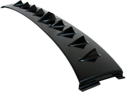 Picture of Blox Racing BXPP-26003 Vortex Generator ABS Aerodynamic Spoiler