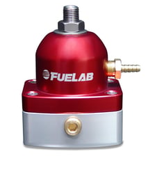 Picture of Fuelab 53501-2 Mini Fuel Pressure Regulator EFI 535 Series -6AN