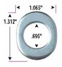 Picture of Gorilla Automotive 79906 Washer Keystone Center Bulk Pack