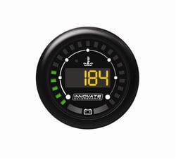 Picture of Innovate Motorsports 3853 MTX Dual Gauge Water Temp/Battery Monitor 52mm