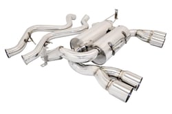 Picture of Megan Racing MR-ABE-BE90M34D-SS Axle Back Exhaust System