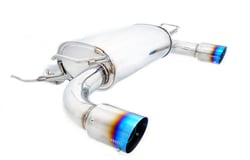 Picture of Megan Racing MR-ABE-IG372D Axle Back Exhaust System Stainless Steel