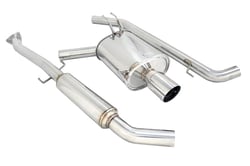 Picture of Megan Racing MR-CBS-HA08L42DOE Cat Back Exhaust System OE-RS Series