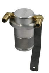 Picture of Moroso 85632 Air Oil Separator Small Body Billet Aluminum