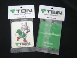 Picture of TEIN TN028-004 Air Freshener Plumeria Scent with Dampachi Mascot
