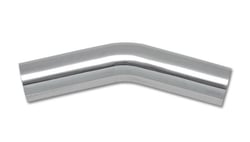 Picture of Vibrant 2808 30 Degree Aluminum Bend 2.5" OD Polished Mandrel Elbow