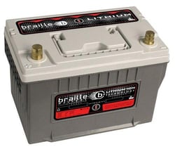 Picture of Braille Battery i25X Lithium Intensity Lightweight 12V Battery