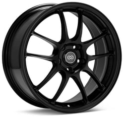 Picture of Enkei Wheels 460-895-6615BK PF01 Lightweight Racing Wheel Matte Black