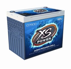 Picture of XS Power D7500 140Ah AGM High-Output Battery 6000A Max