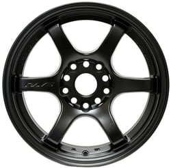 Picture of Gram Lights WGIE28EH 57DR Cast 1-Piece Wheel - Semi-Gloss Black
