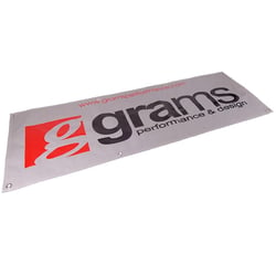 Picture of Grams Performance 836-99-6002 6 ft Vinyl Shop Banner