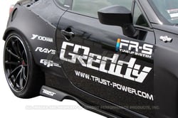 Picture of Greddy 17010214 Rocket Bunny V1 Wide Body Aero Kit for Scion FR-S Subaru BRZ