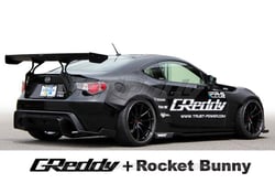 Picture of Greddy 17010224 Rocket Bunny V1 Widebody Aero Kit with GT Wing