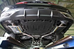 Picture of Invidia HS12LGSG3H Q300 Cat-Back Exhaust System