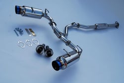 Picture of Invidia HS12SSTGTT N1 Cat-Back Exhaust System