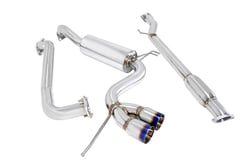 Picture of Megan Racing MR-CBS-HYV11-VO Cat Back Exhaust System Type 2 Stainless Steel
