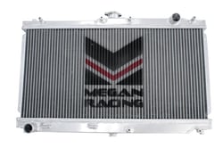 Picture of Megan Racing MR-RT-MMX59918 High Performance Aluminum Radiator 2-Row