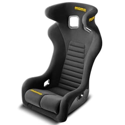 Picture of Momo 1074BLK Daytona XL Racing Seat - FIA Approved Side Mount