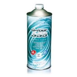 Picture of Project Mu PGFOUR G-Four 100% Synthetic Racing Brake Fluid 1 Liter