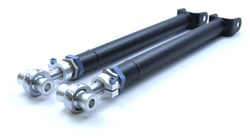Picture of SPL Pro Suspension SPL RTA R35 Titanium Rear Toe Rods for Nissan GT-R