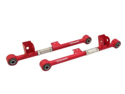 Picture of Truhart TH-S105 Rear Lateral Arms - Red Adjustable Suspension Arms