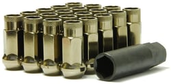 Picture of Wheelmate Products 32906T Muteki SR48 Open End Lug Nuts Set of 20 with Key