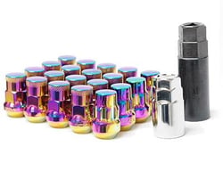 Picture of Wheelmate Products 32926NP Muteki SR35 Lug Nuts 12x1.25mm Closed End Set of 20