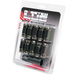 Picture of Wheelmate Products 33006T Monster Lug Nuts M14x1.5 Open End 20-Pack with Key