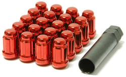 Picture of Wheelmate Products 41885R Muteki Cold-Forged Steel Lug Nuts 20 Pack with Key